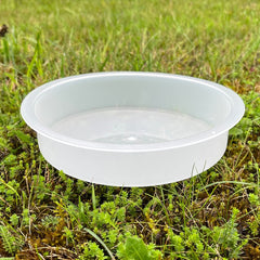 Water Dish, Mesh Seed Dish & Bracket Set for Metal Bird Feeding Stations