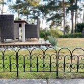 Richmond Metal Garden Lawn Edging (45cm x 41cm) - 5 Panels