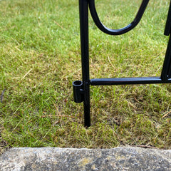 Richmond Metal Garden Lawn Edging (45cm x 41cm) - 10 Panels