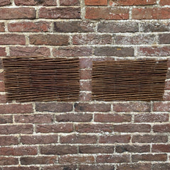 Expanding Willow Garden Trellis (180cm x 30cm) - Pack of 2