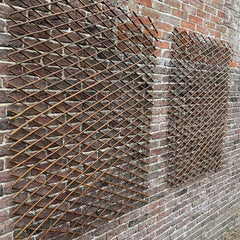 Expanding Willow Garden Trellis (180cm x 90cm) - Pack of 4