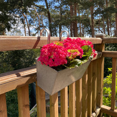 Replacement Hangers for Zinc Balcony Hanging Planter GFG071