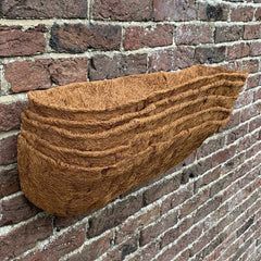 Preformed Coco Wall Trough Planter Liner (60cm) - Pack of 5