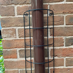 Metal Tube Trellis Semi Circular for Drainpipes - Pack of 2