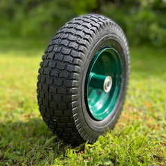 Garden Trolley Replacement Wheels (12 Inch - 30cm) - Pack of 4