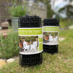 Plant Prickle Strip Dig Stopper Anti Dog and Cat Protection (2m x 30cm) - Pack of 2