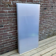 Polycarbonate Sheets for Greenhouses (4mm x 122cm) - Pack of 20