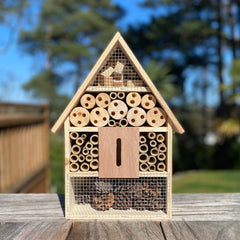 Wooden Insect, Butterfly, Bug & Bee House for the Garden