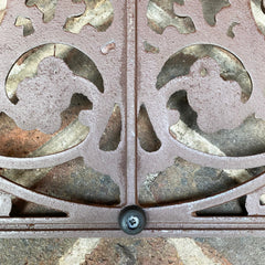 Blenheim Ornate Cast Iron Doormat Tradtional Design
