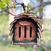 Wooden Hanging Butterfly House Garden Bug House