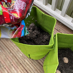 Potato Planter Grow Bags Fabric Pots (37 litre) - Pack of 2
