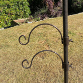 Bird Feeder Hanging Bracket Hook for Bird Feeding Stations (Set of 2)