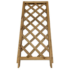 Replacement Side Panel Part D for Wooden Garden Arch with Curved Top GFH798