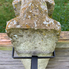 Ornate Hanging Basket Brackets for Concrete Garden Fence Posts - Pack of 4