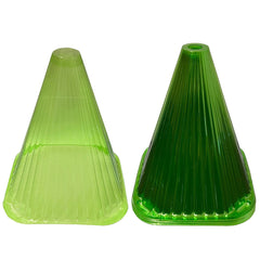 Plastic Plant Protection Cloche Covers - Pack of 12