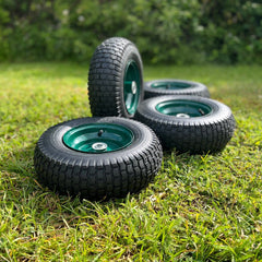 Garden Trolley Replacement Wheels (12 Inch - 30cm) - Pack of 4