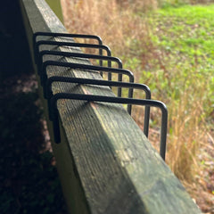 Garden Fence Panel Hooks (20cm) - Pack of 6