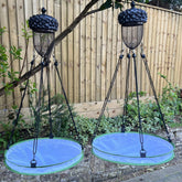 Large Mesh Bird Feeder Seed Catcher Tray (Set of 2)