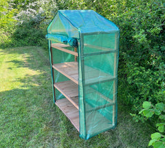 Reinforced Replacement Cover for Large 4 Tier Extra Wide Greenhouse