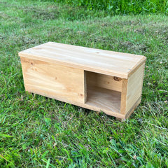 Wooden Hedgehog House Extension Anti Predator Tunnel