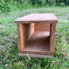 Wooden Hedgehog House Extension Anti Predator Tunnel