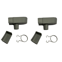 Pair of Fixings for 35mm Greenhouse Guttering Rainwater Pack