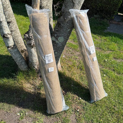Jute Hessian Burlap Plant Protection Liner & Weed Control Roll (10m x 2m) - Pack of 2