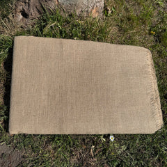 Jute Hessian Burlap Plant Protection Liner & Weed Control Sheet (5m x 1m)