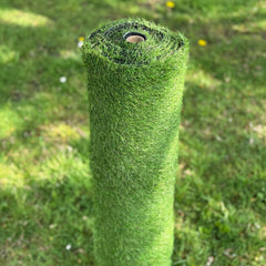 Artificial Lawn Grass Garden Turf with 20mm Pile (4m x 1m) - 3 Rolls
