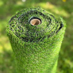 Artificial Lawn Grass Garden Turf with 20mm Pile (4m x 1m)