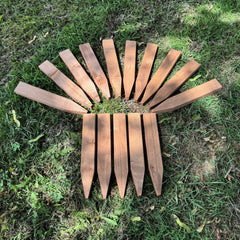 Wooden Garden Stakes (30cm) - Pack of 15