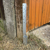 Fence Post Repair Stakes for Damaged Wooden Posts - Pack of 2