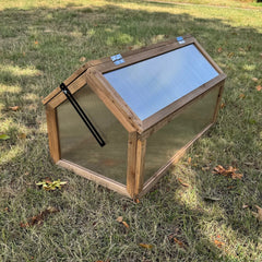 Wooden Framed Polycarbonate Apex Cold Frame