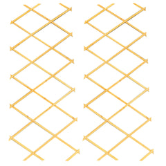 Expanding Wooden Garden Trellis (180cm x 60cm) - Pack of 2