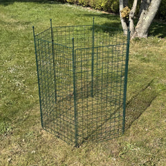 Wire Mesh Garden Leaf Composter Bin (100cm x 90cm)