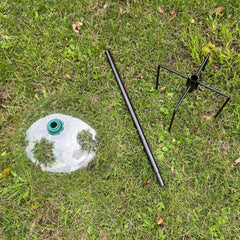 Bird Feeding Station Squirrel Baffle, Extension Pole & Stabiliser Stand Pack