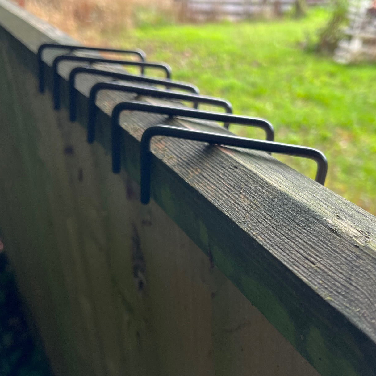 Garden Fence Panel Hooks (20cm) - Pack of 6
