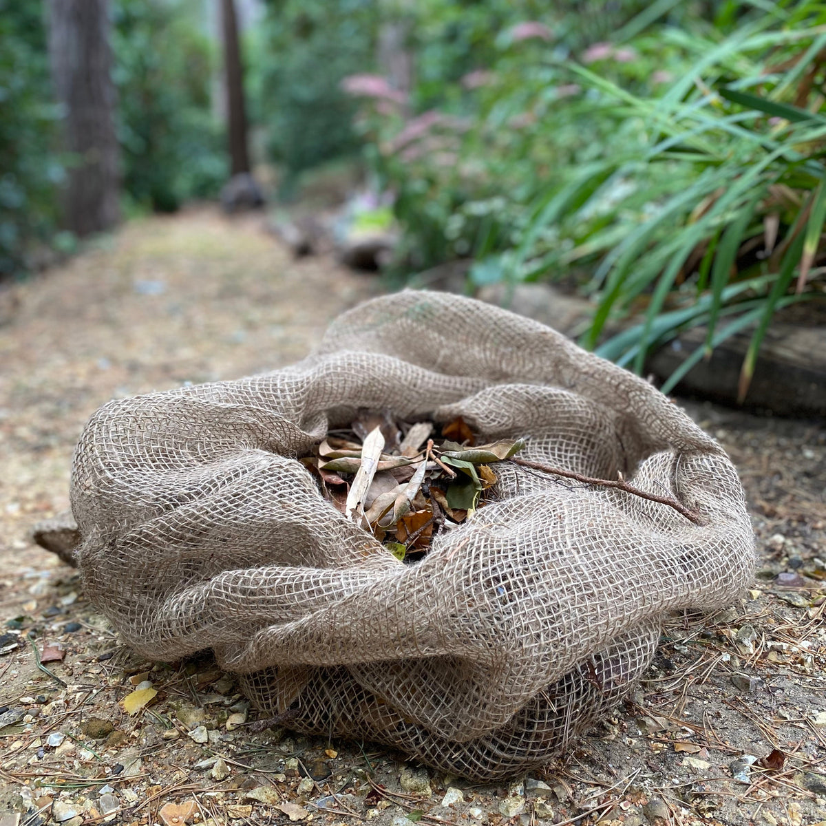 Compostable Biodegradable Leaf Mould Sacks Bags - Pack of 30