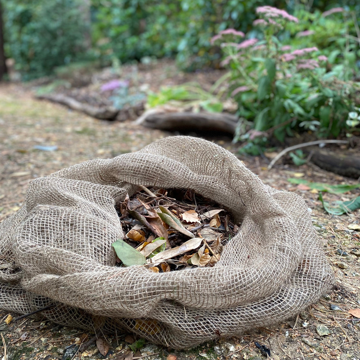 Compostable Biodegradable Leaf Mould Sacks Bags - Pack of 20