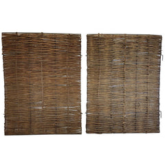Pair of Front Panels for Triple Wheelie Bin Screen GF6500