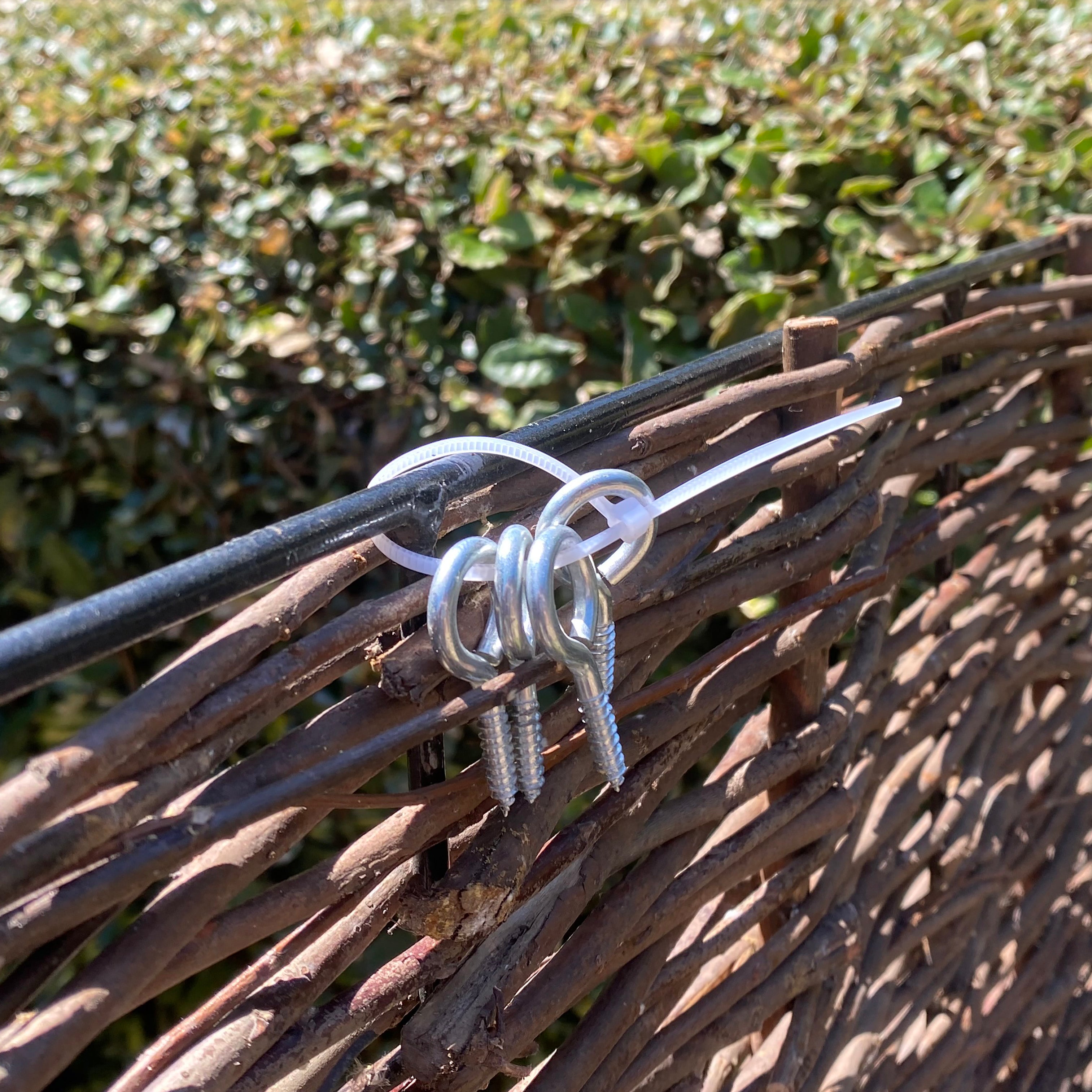 Willow Wheelie Bin Screen (Double)