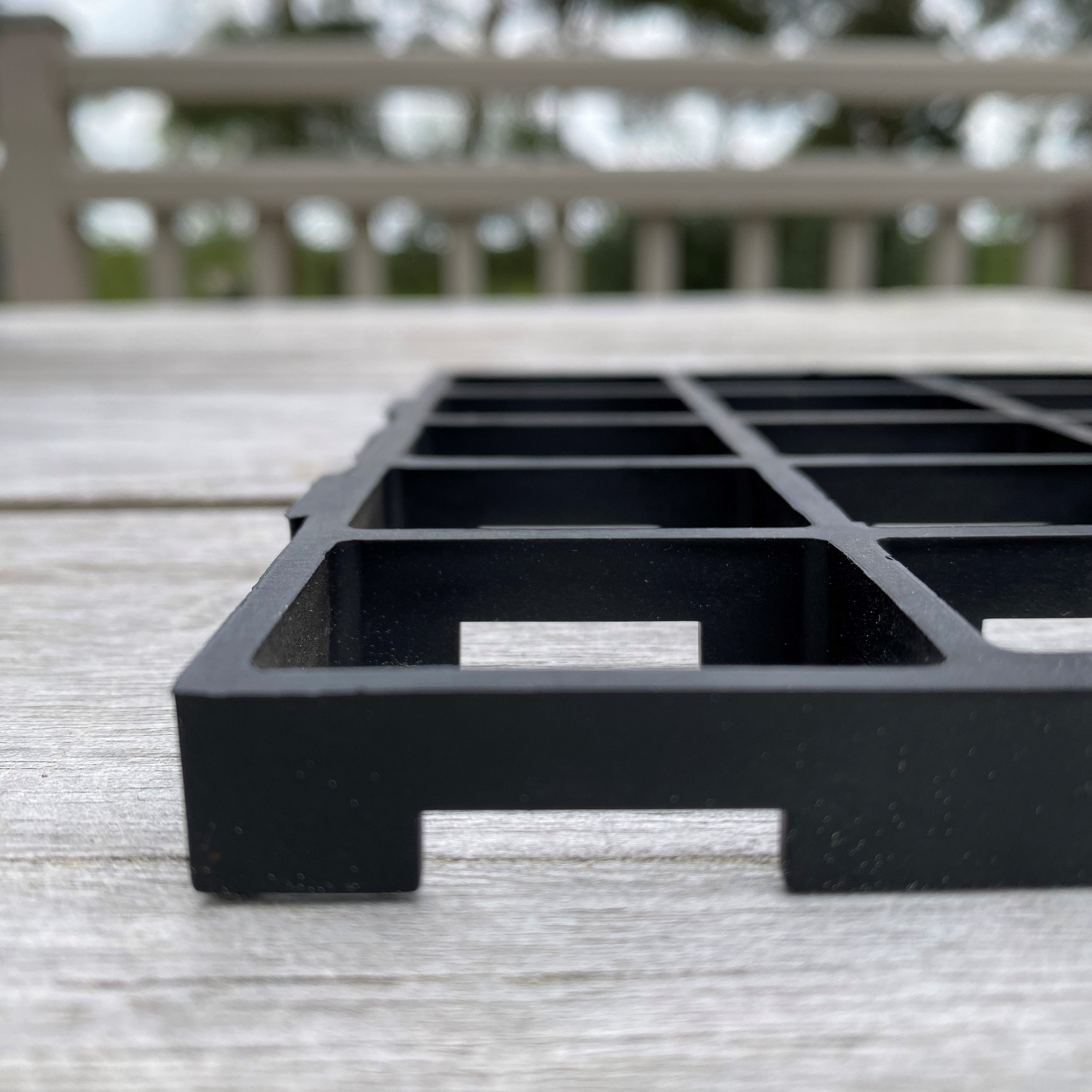 Interlocking Growbag Mat for Improved Drainage - Set of 8