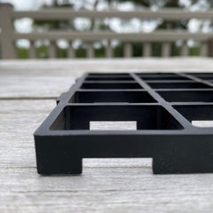 Interlocking Growbag Mat for Improved Drainage - Set of 8