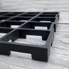 Interlocking Growbag Mat for Improved Drainage - Set of 8