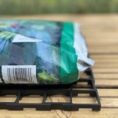 Interlocking Growbag Mat for Improved Drainage - Set of 16