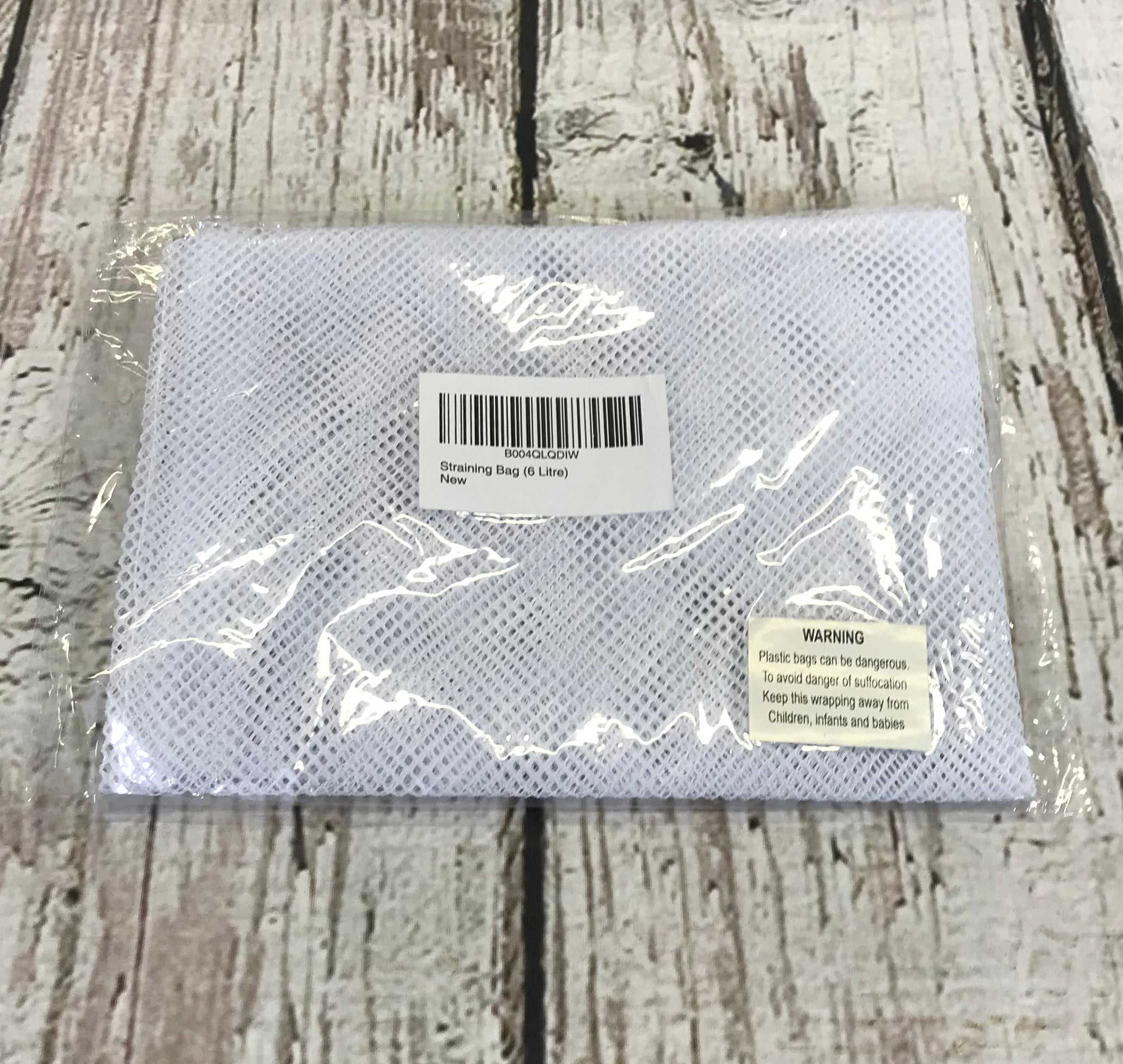 Apple Press Mesh Filtration Straining Bag (6 Litre)