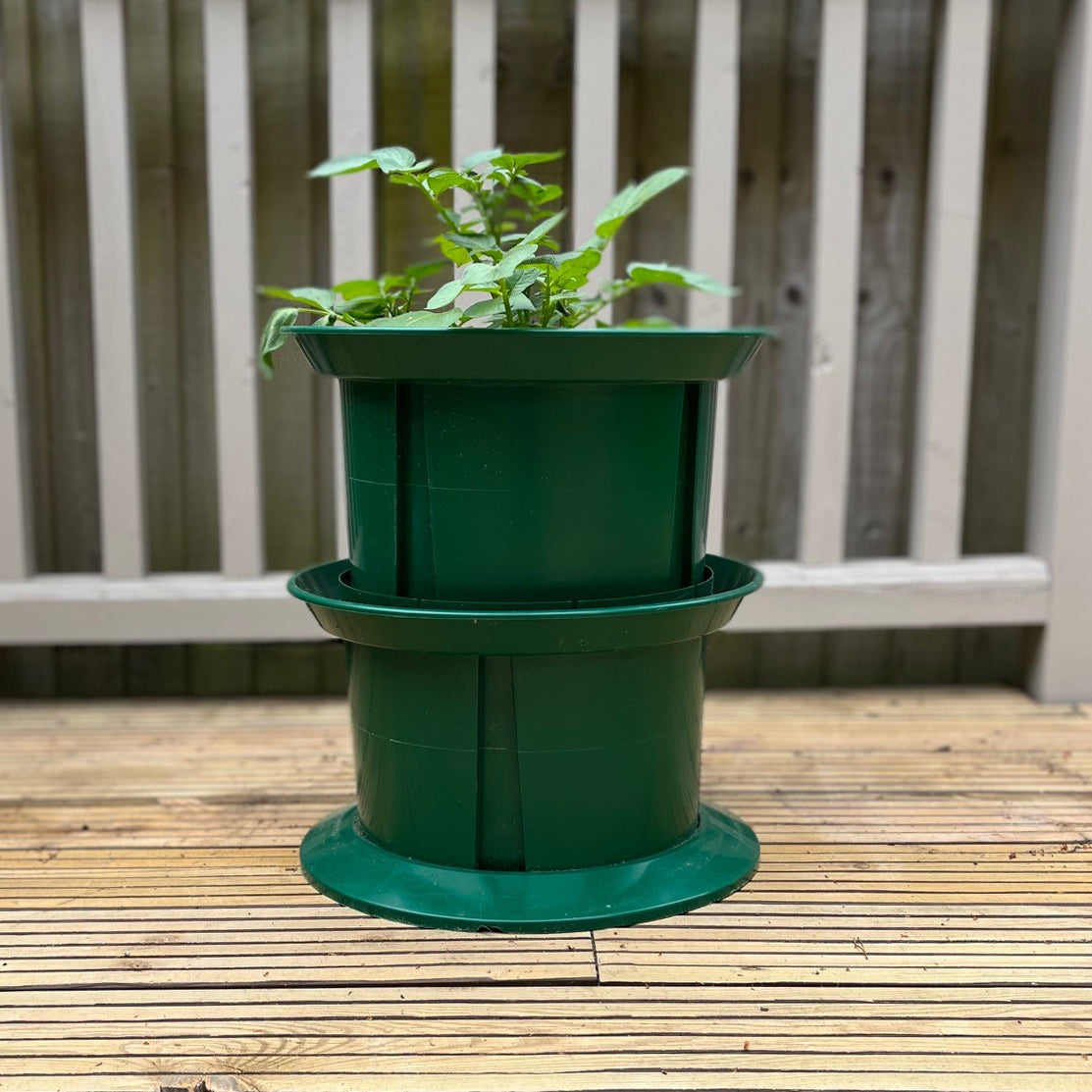 Platform Potato Growing Pot Planter