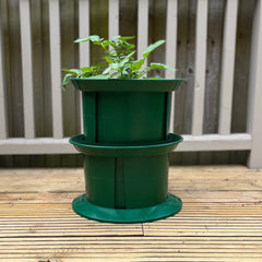 Platform Potato Growing Pot Planters - Pack of 2