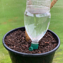 Bottle Irrigation Kit With Tap Adjusted Flow - Pack of 8