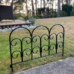 Richmond Metal Garden Lawn Edging (45cm x 41cm) - 15 Panels